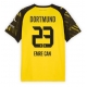 Borussia Dortmund Emre Can #23 Replike Domaci Dres 2025-26 Kratak Rukav